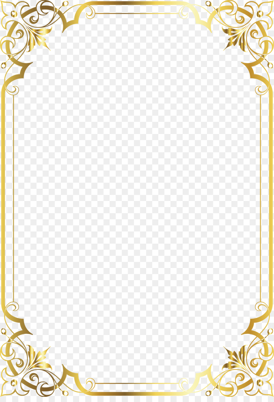 Borders and Frames Picture frame Decorative arts Clip art - French gorgeous border high-definition map png download - 1432*2074 - Free Transparent BORDERS AND FRAMES png Download.