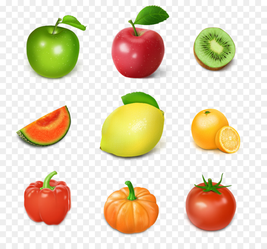 Fruit Drawing Vegetable Food Game - Fruits and vegetables PNG icon png download - 1200*1114 - Free Transparent Fruit png Download.