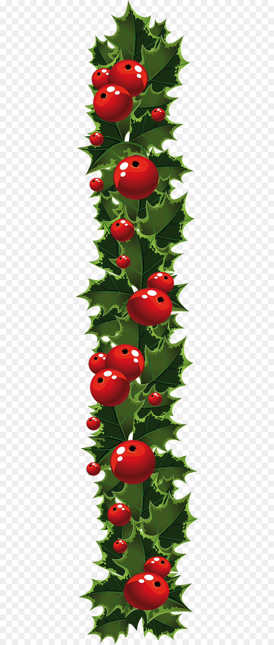 Garland Christmas Wreath Clip art - garland png download - 400*2117 - Free Transparent Garland png Download.