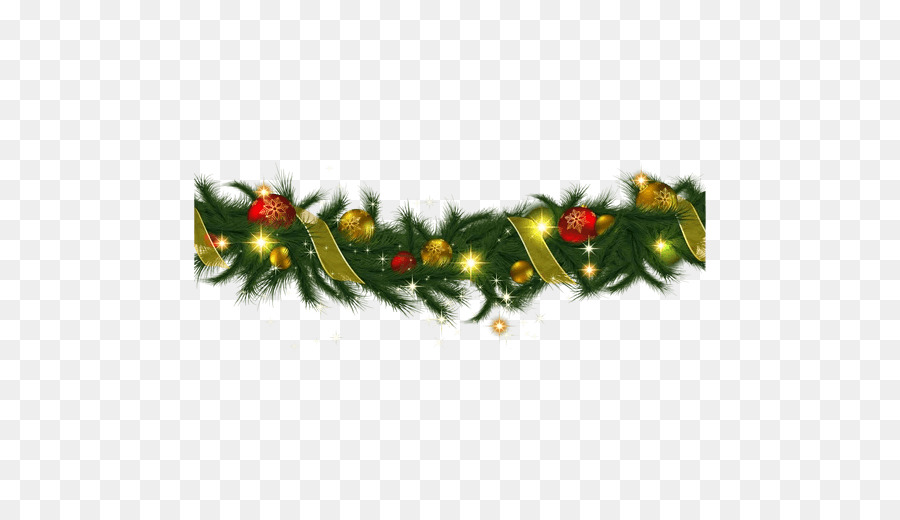 Garland Christmas decoration Wreath Clip art - garland png download - 512*512 - Free Transparent Garland png Download.