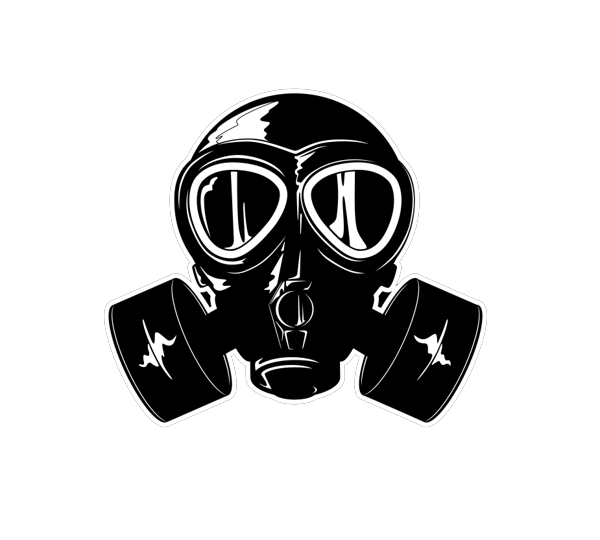 antydning Uredelighed Zealot Gas mask Cartoon - Gas masks png download - 600*540 - Free Transparent png  Download. - Clip Art Library