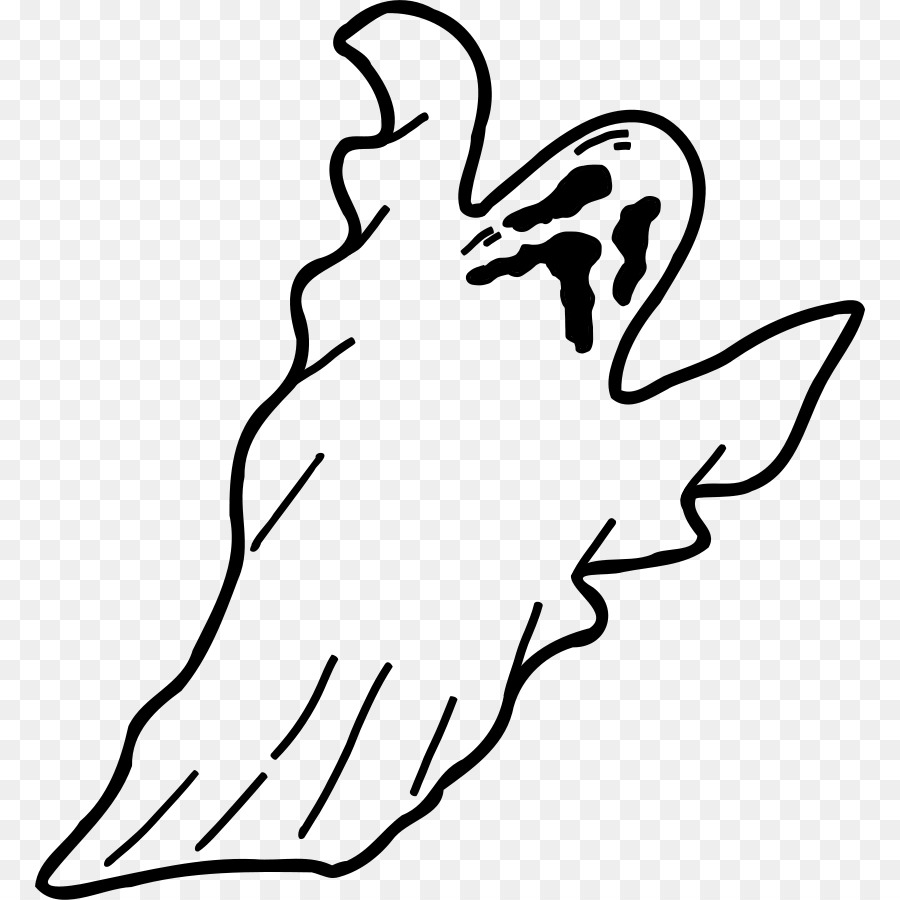 Ghostface Cartoon Clip art - Ghost Cliparts png download - 830*900 - Free Transparent  png Download.