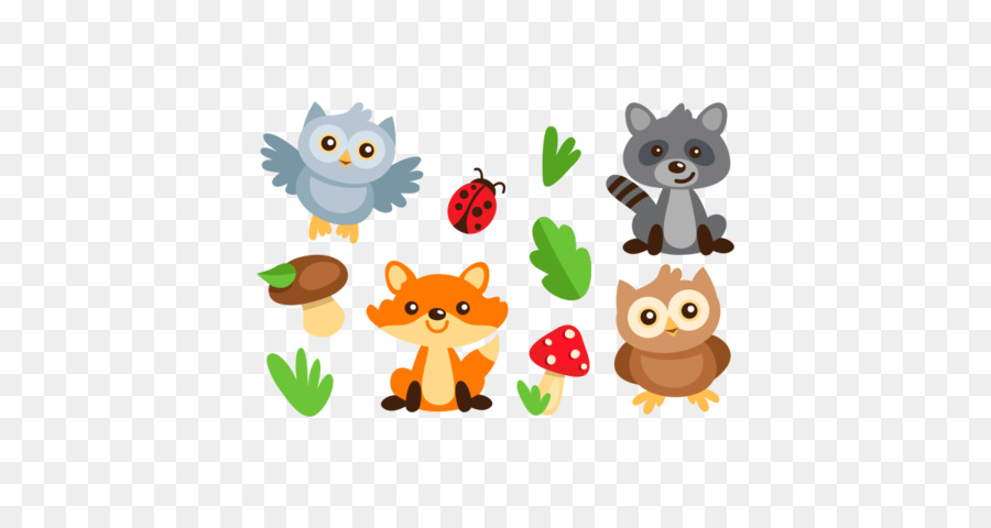 Animated cartoon Funny animal Animation - cute animals png download - 1200*628 - Free Transparent  Cartoon png Download.