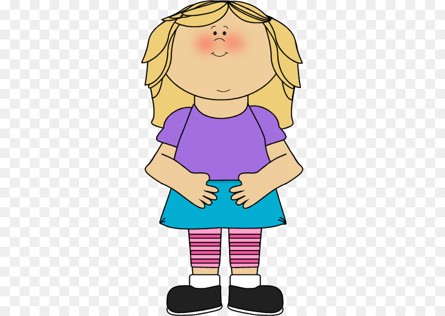 First day of school Child Clip art - cute blonde cliparts png download - 329*640 - Free Transparent  png Download.