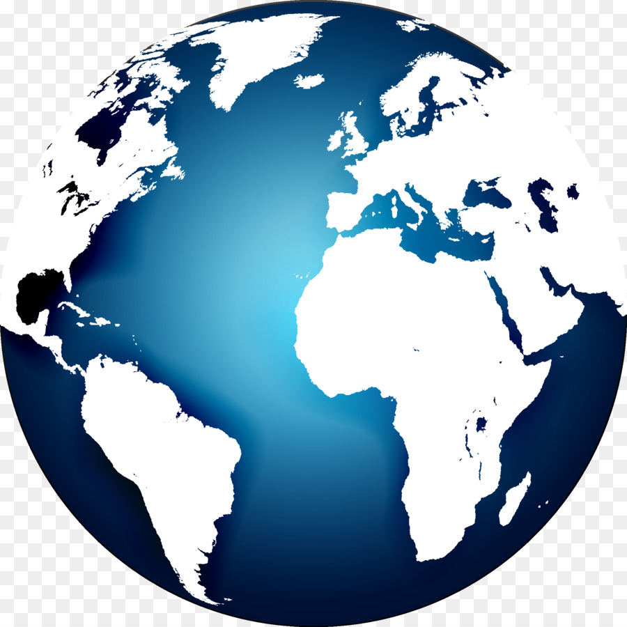 Globe World map - Blue Earth png download - 2244*2244 - Free Transparent Globe png Download.