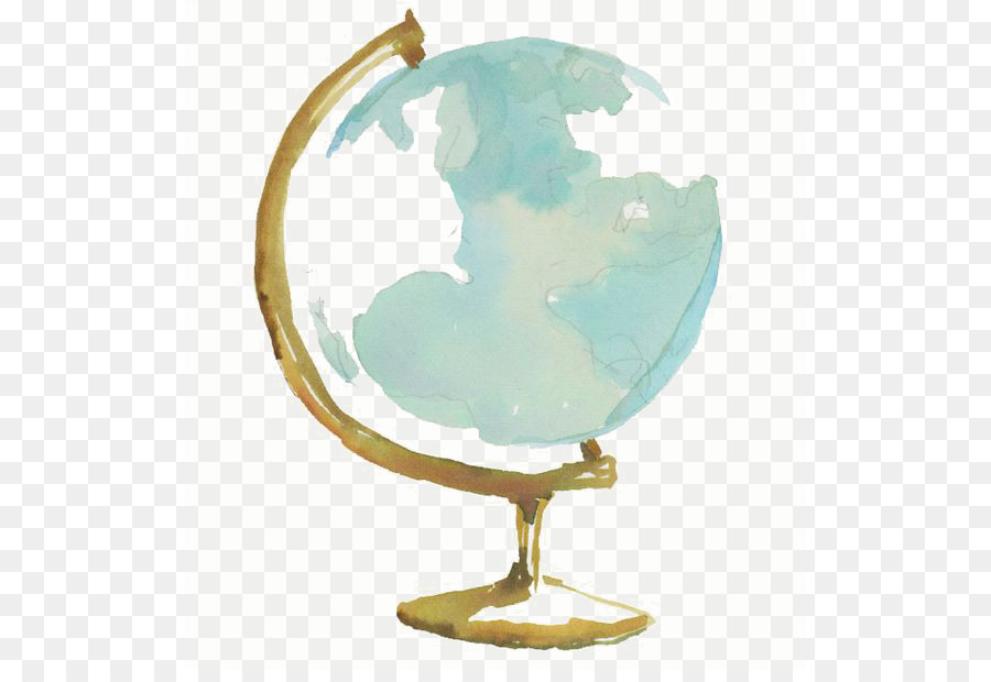 Globe Watercolor painting Drawing - globe png download - 564*609 - Free Transparent Globe png Download.