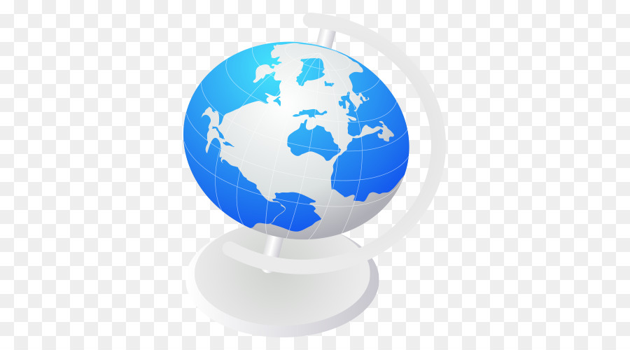 Globe Euclidean vector - Globe Vector png download - 500*500 - Free Transparent Globe png Download.