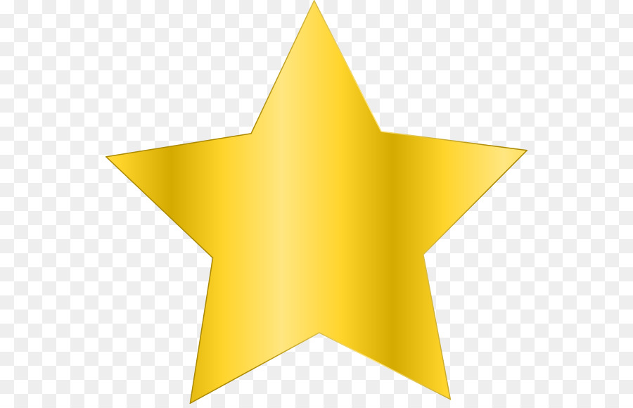Gold Star stock.xchng Clip art - Simple Star Cliparts png download - 600*574 - Free Transparent Gold png Download.