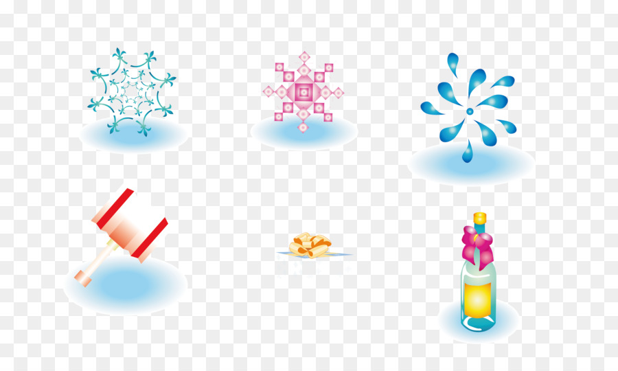 Graphic design Pattern - snowflake png download - 2637*1574 - Free Transparent Graphic Design png Download.