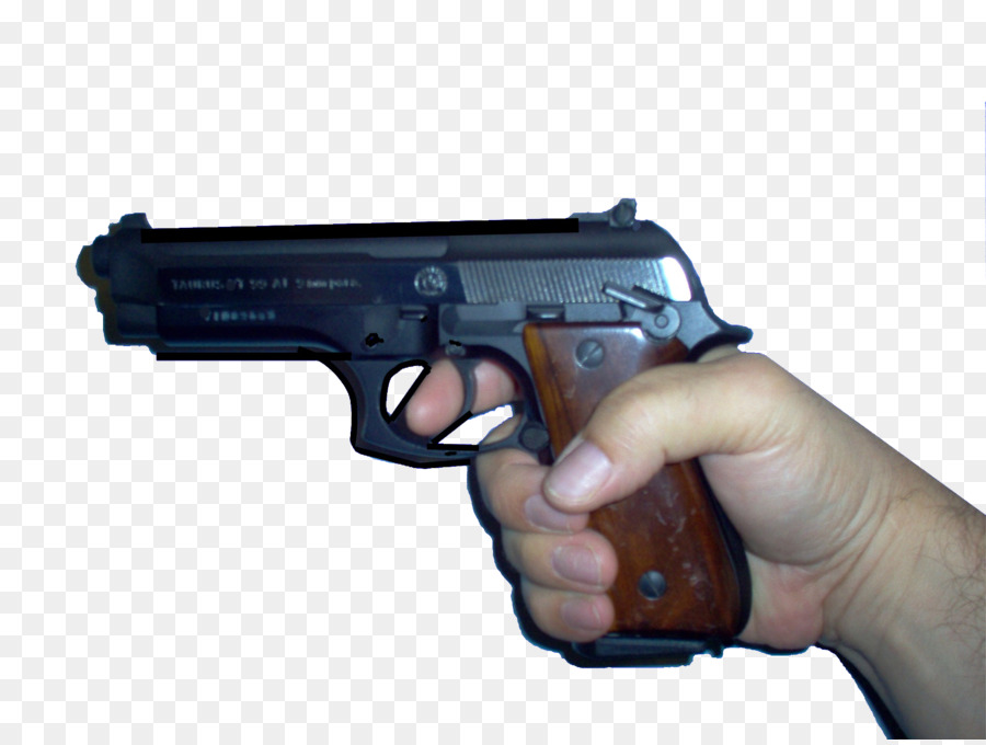 Firearm Revolver Weapon Beretta M9 Pistol - Handgun png download - 2048*1536 - Free Transparent Firearm png Download.