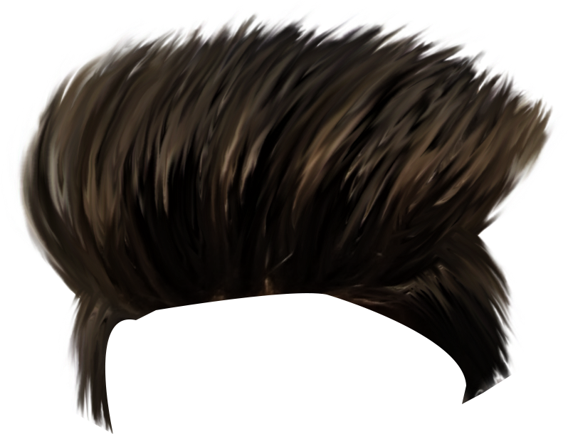 Hairstyle Png For Picsart, Transparent Png - vhv