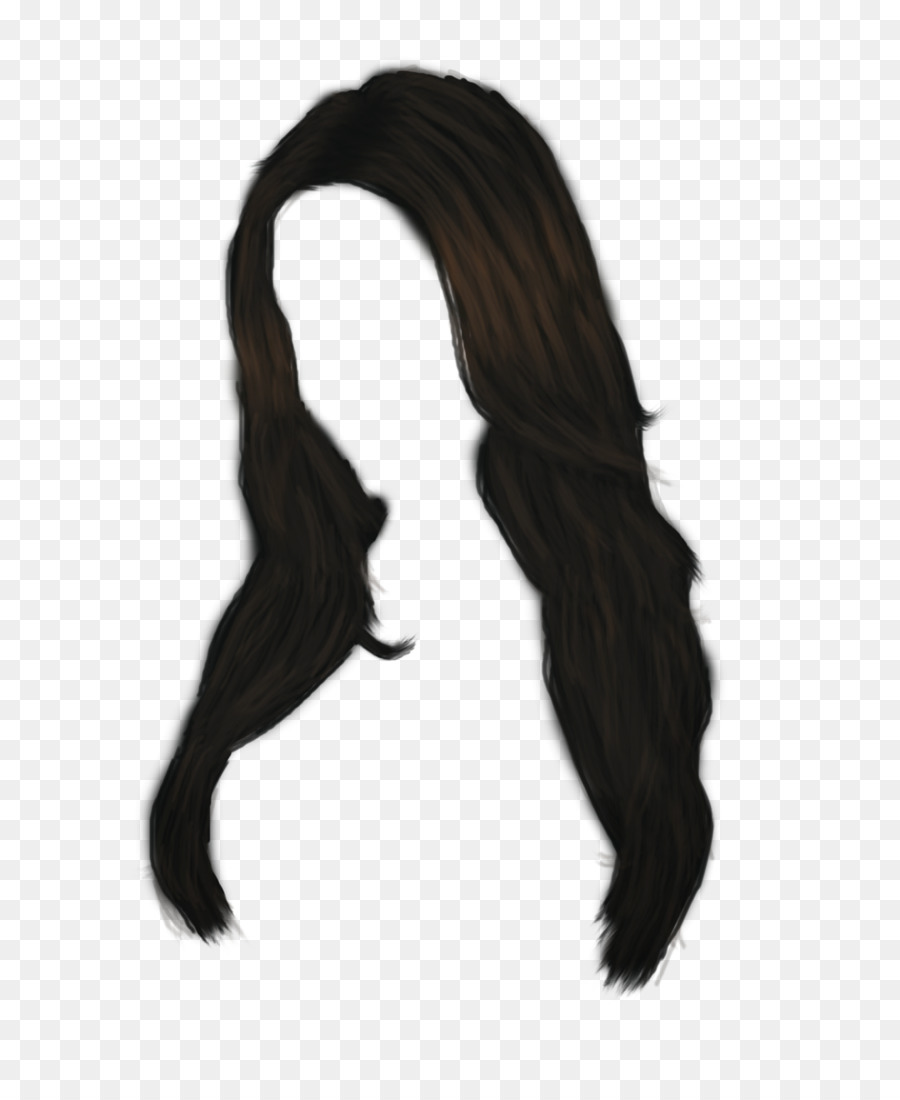 Black hair Brown hair Clip art - Women Hair PNG Image png download - 728*1096 - Free Transparent Hair png Download.