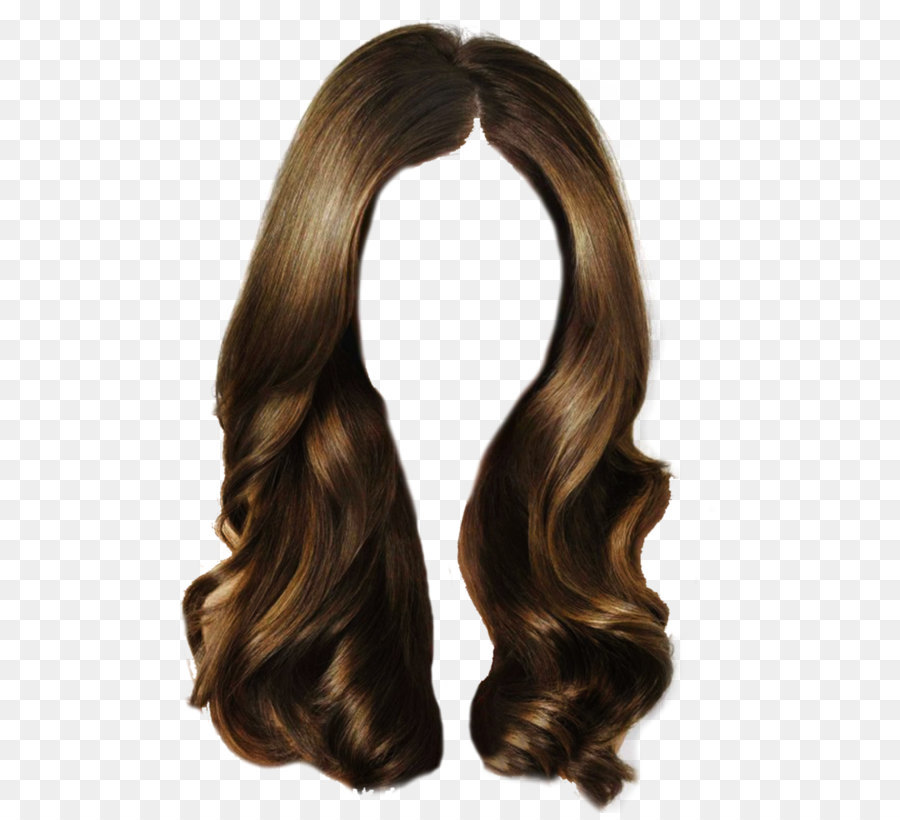 Brown hair Wig Clip art - Hair Png 5 png download - 800*1000 - Free Transparent Hair png Download.
