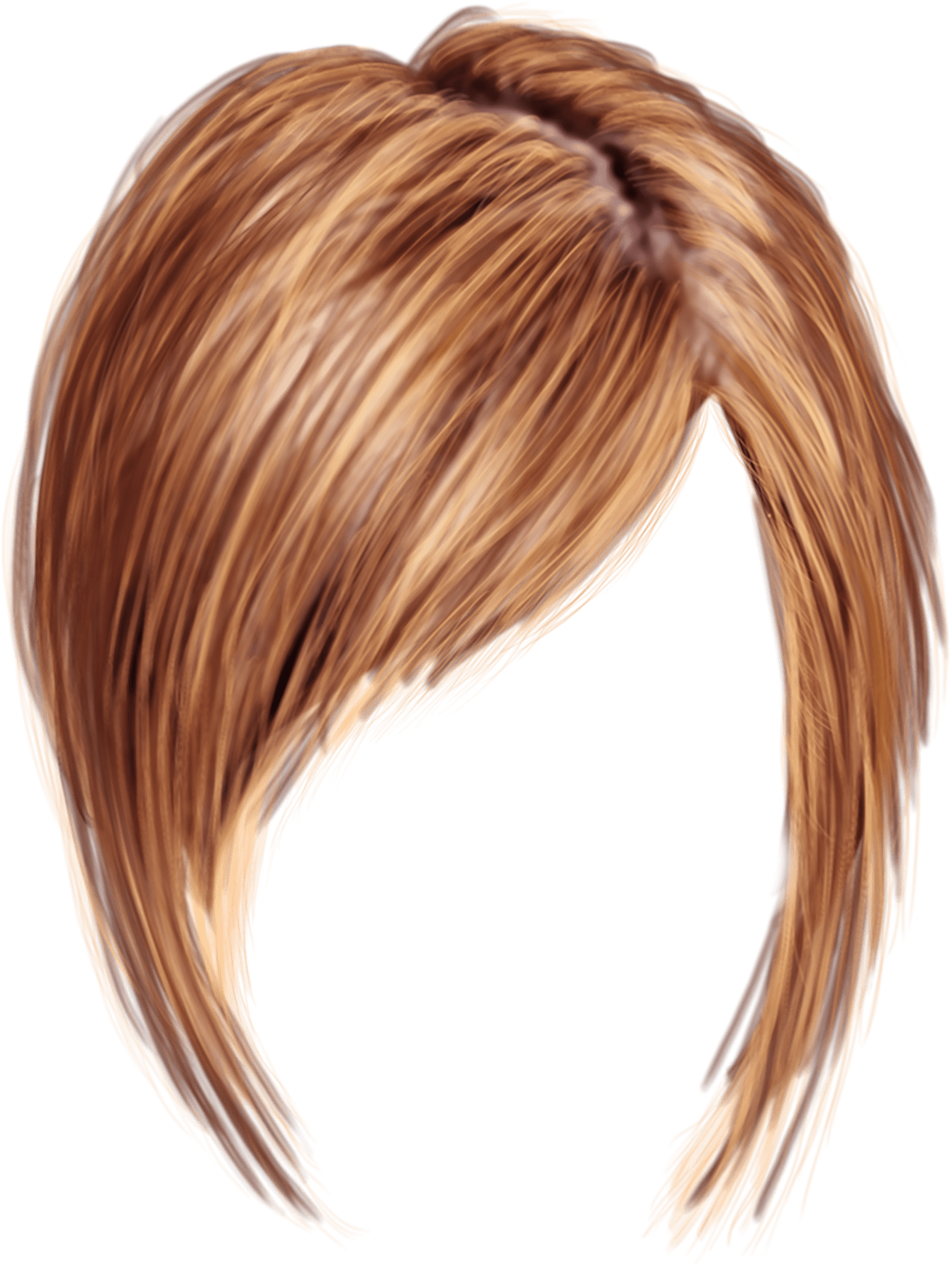 Women Hair PNG Image for Free Download