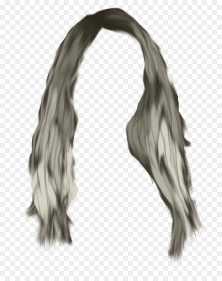 Hairstyle Long hair Wig - hair png download - 800*1127 - Free Transparent Hairstyle png Download.