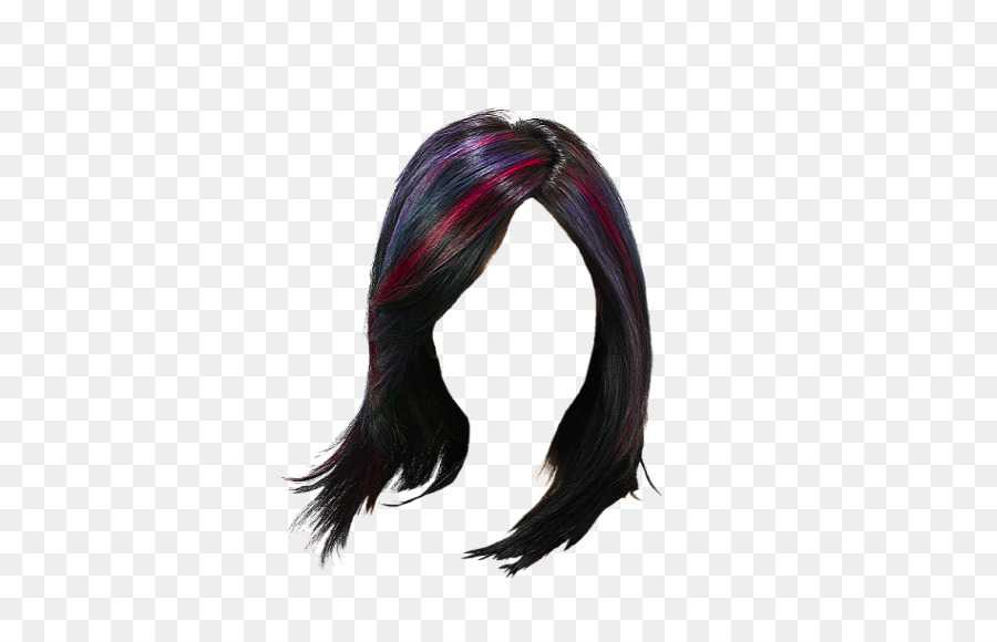 Wig Hair tie Hairstyle Black hair - celebrity hairstyles png download - 440*570 - Free Transparent Wig png Download.