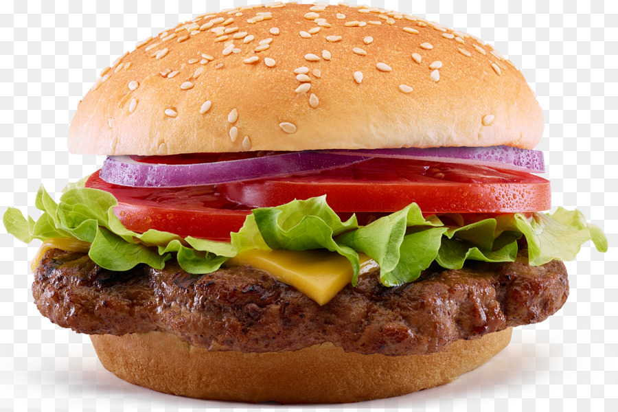 Hamburger Fast food Cheeseburger Recipe - burguer png download - 1200*793 - Free Transparent Hamburger png Download.
