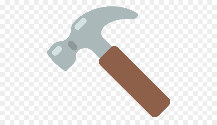 Hammer Emoji Tool WhatsApp SMS - hammer png download - 512*512 - Free Transparent Hammer png Download.