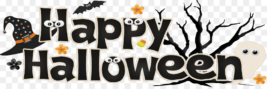 Halloween Drawing YouTube Clip art - happy halloween happy png download - 900*300 - Free Transparent Halloween  png Download.