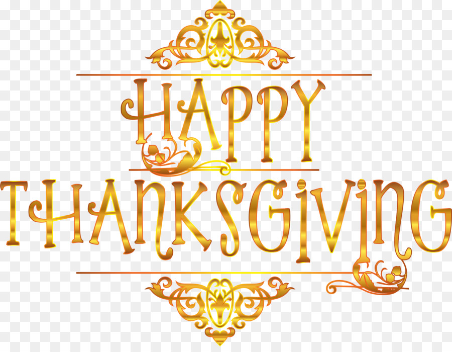 Transparent Happy Thanksgiving