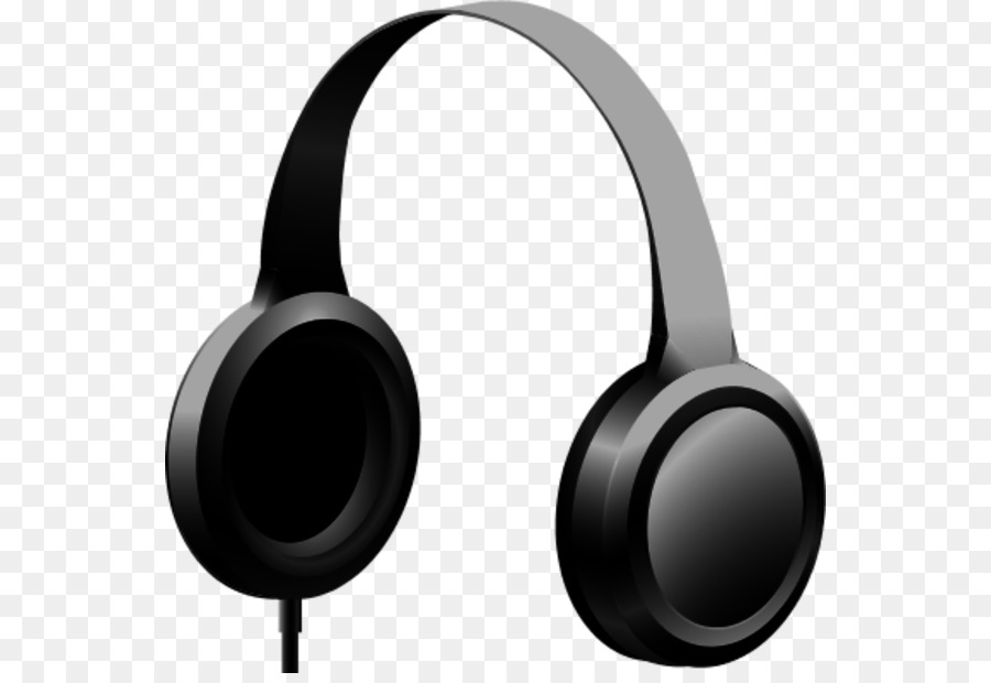 Headset Headphones Microphone Clip art - headphones png download - 600*611 - Free Transparent Headset png Download.