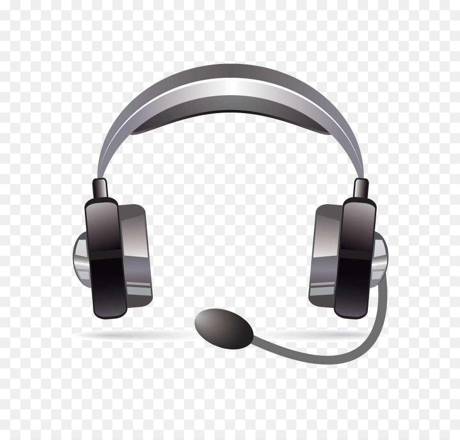 Headphones - Vector black headphones png download - 800*842 - Free Transparent Headphones png Download.