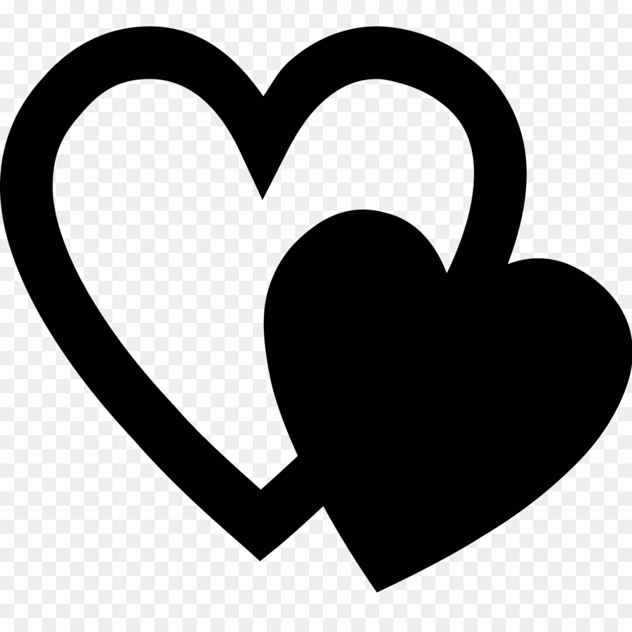 Heart Computer Icons Symbol Clip art - heart png download - 1600*1600 - Free Transparent Heart png Download.