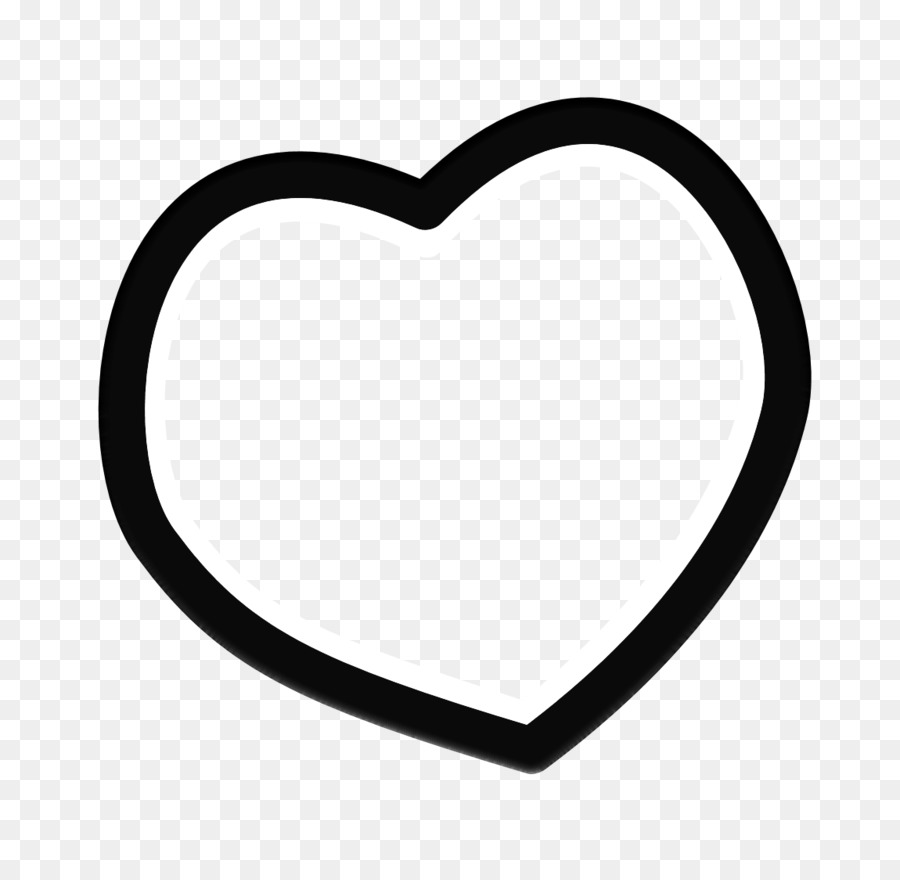 Heart Black and white Clip art - Image Of A Heart Shape png download - 1150*1100 - Free Transparent Heart png Download.