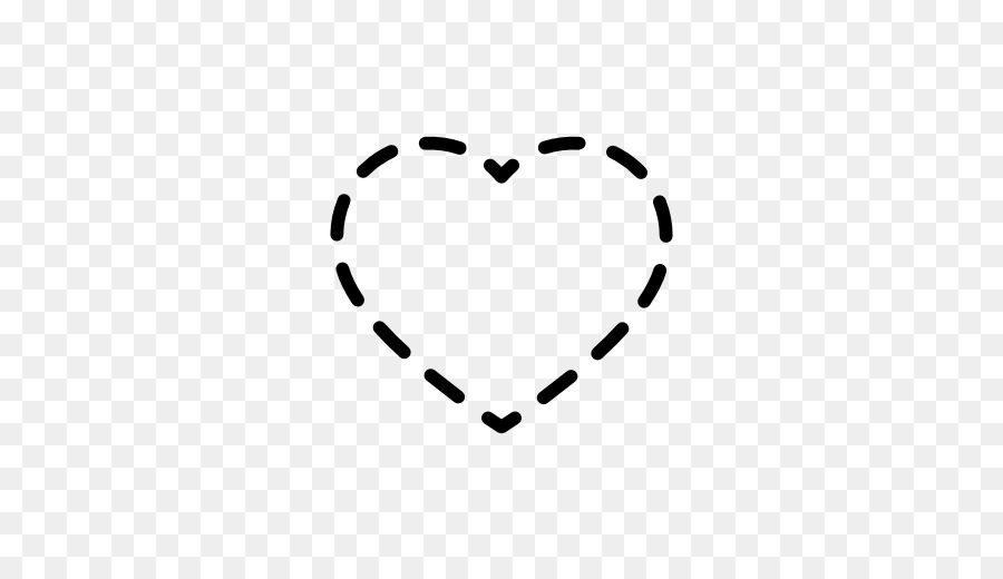 Broken heart Line Sign Shape - heart-shaped cloud png download - 512*512 - Free Transparent Heart png Download.