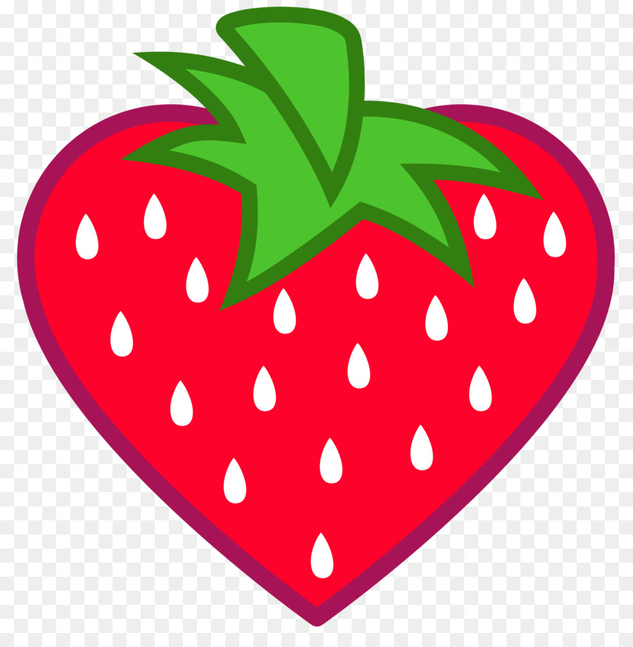 Heart Shape Strawberry Fruit - heart-shaped vector png download - 900*910 - Free Transparent Heart png Download.