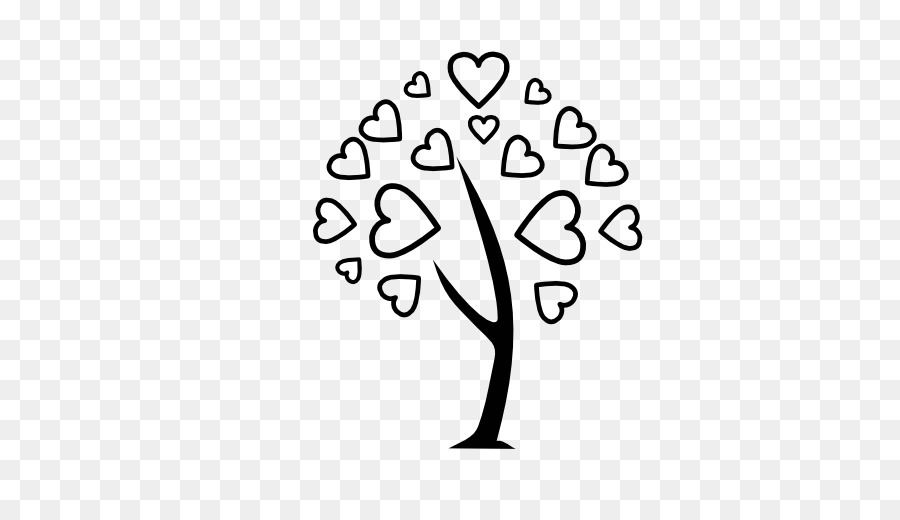 Tree Heart Computer Icons Arborist - heart tree png download - 512*512 - Free Transparent Tree png Download.