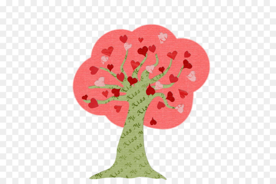 Flowering plant Heart Tree - others png download - 549*600 - Free Transparent Flowering Plant png Download.