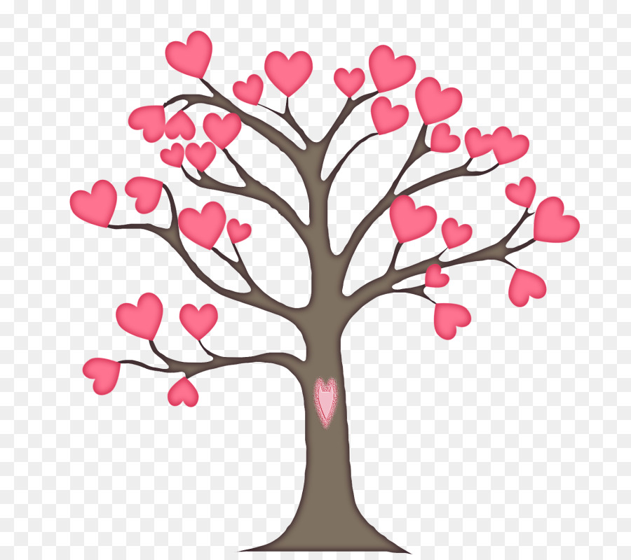 Tree Business Marketing Clip art - Hand-painted heart tree png download - 800*800 - Free Transparent Tree png Download.