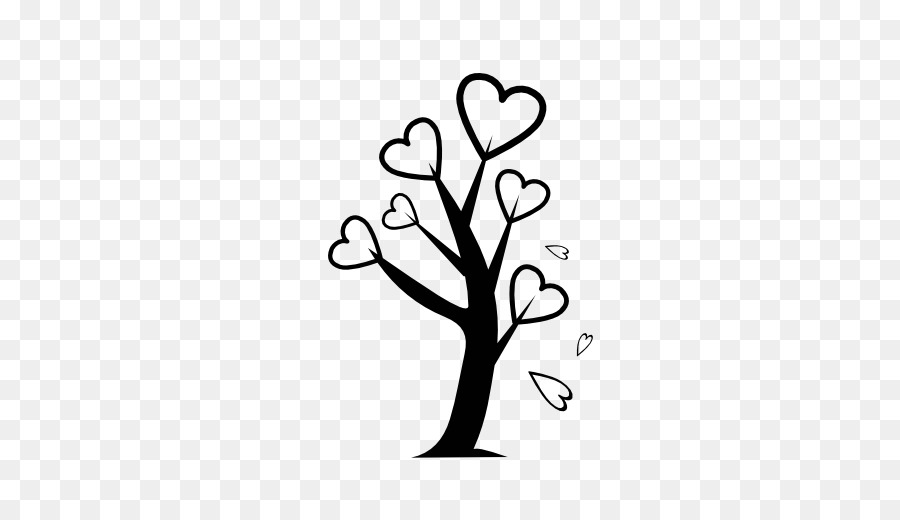 Computer Icons Tree Encapsulated PostScript - heart tree png download - 512*512 - Free Transparent  png Download.