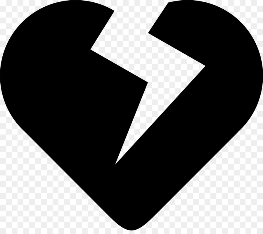 Broken heart Vector graphics Computer Icons Symbol - heart png download - 980*858 - Free Transparent Heart png Download.