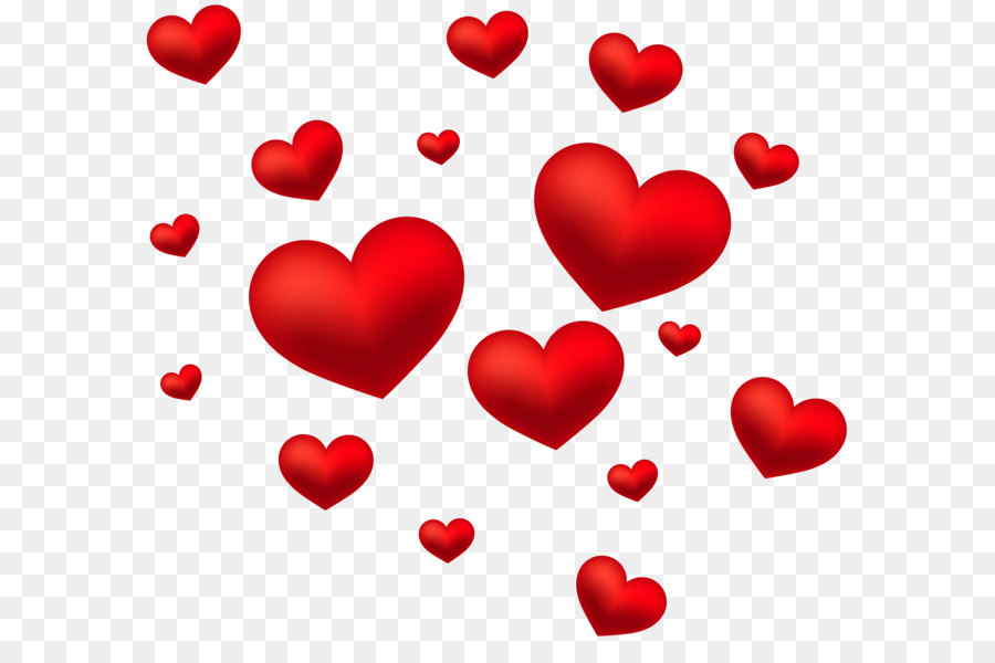Heart Clip art - Hearts Decoration Transparent PNG Clip Art Image png download - 6342*5662 - Free Transparent Heart png Download.