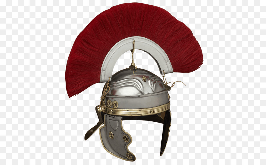 Late Roman ridge helmet Galea Centurion Imperial helmet - roman helmet png download - 555*555 - Free Transparent Helmet png Download.