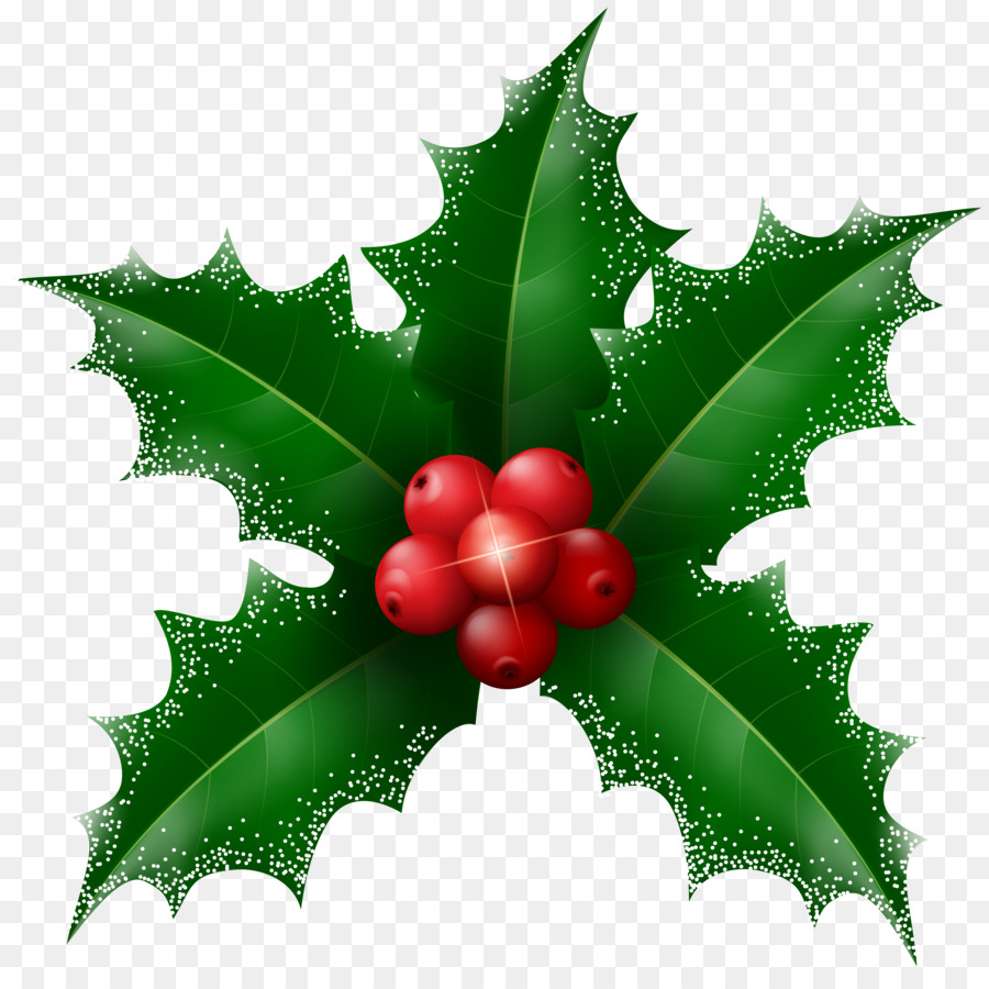 Christmas Desktop Wallpaper Clip art - HOLLY png download - 8000*7884 - Free Transparent Christmas  png Download.