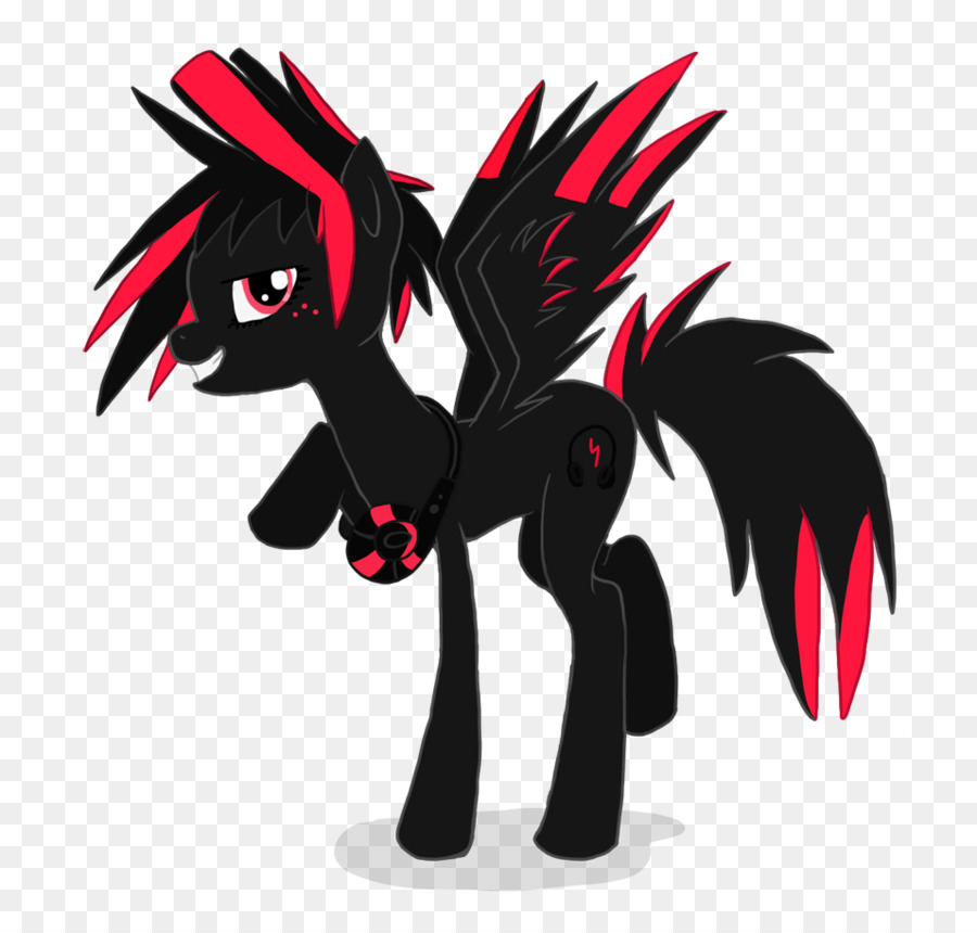 Horse Demon Cartoon Carnivora - horse png download - 900*857 - Free Transparent Horse png Download.