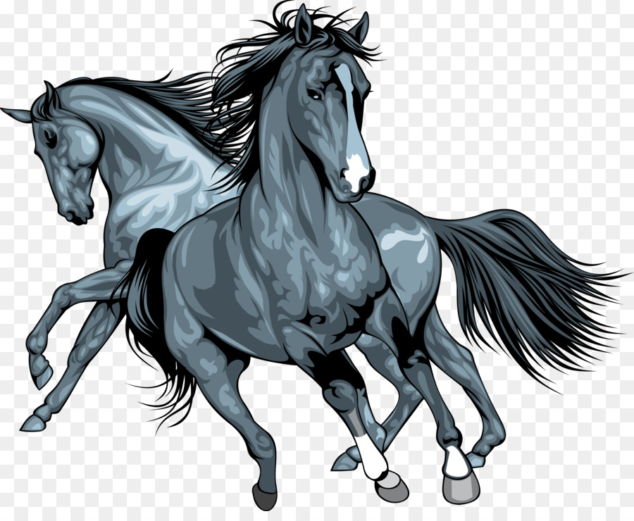 Wild horse Clip art - horse png download - 4741*3822 - Free Transparent Horse png Download.