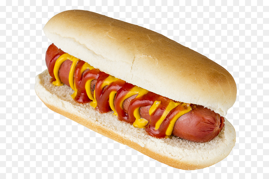 Coney Island hot dog Bratwurst Thuringian sausage Bánh mì - hot dog png download - 722*599 - Free Transparent Hot Dog png Download.