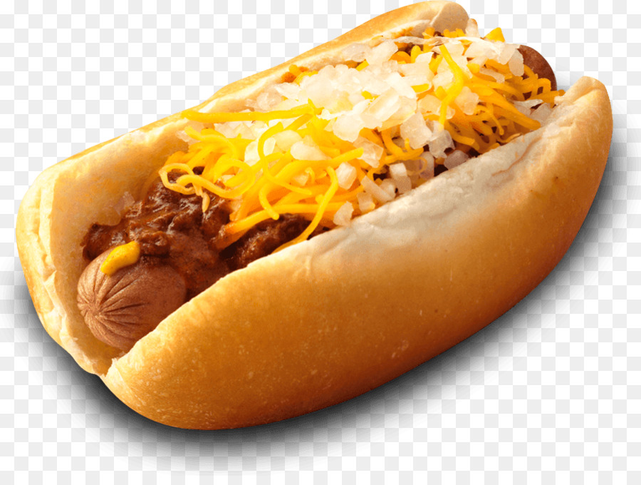 Chicago-style hot dog Chili dog Hamburger Fast food - hot dog png download - 902*668 - Free Transparent Hot Dog png Download.