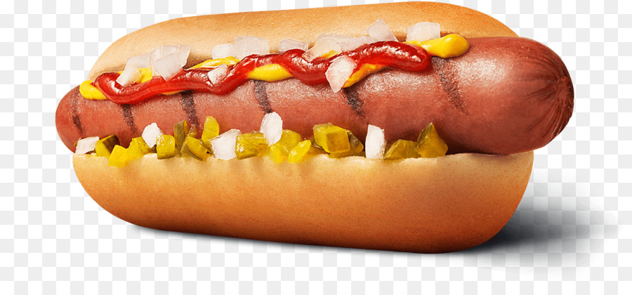 Chicago-style hot dog Cheeseburger Junk food Knackwurst - hot dog png download - 1520*694 - Free Transparent Chicagostyle Hot Dog png Download.