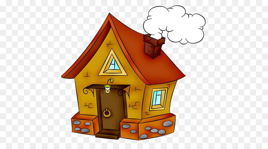 House Drawing Clip art - cartoon house png download - 500*500 - Free Transparent House png Download.