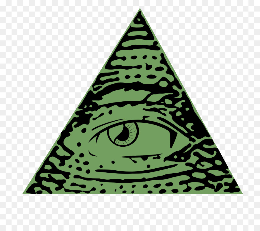 Illuminati Eye of Providence Secret society Freemasonry Clip art - iluminati png download - 800*800 - Free Transparent Illuminati png Download.