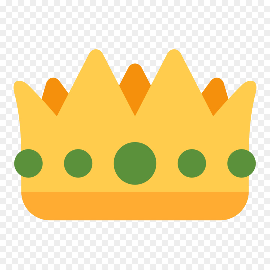 Emoji Sticker Crown iPhone Symbol - king png download - 1024*1024 - Free Transparent Emoji png Download.