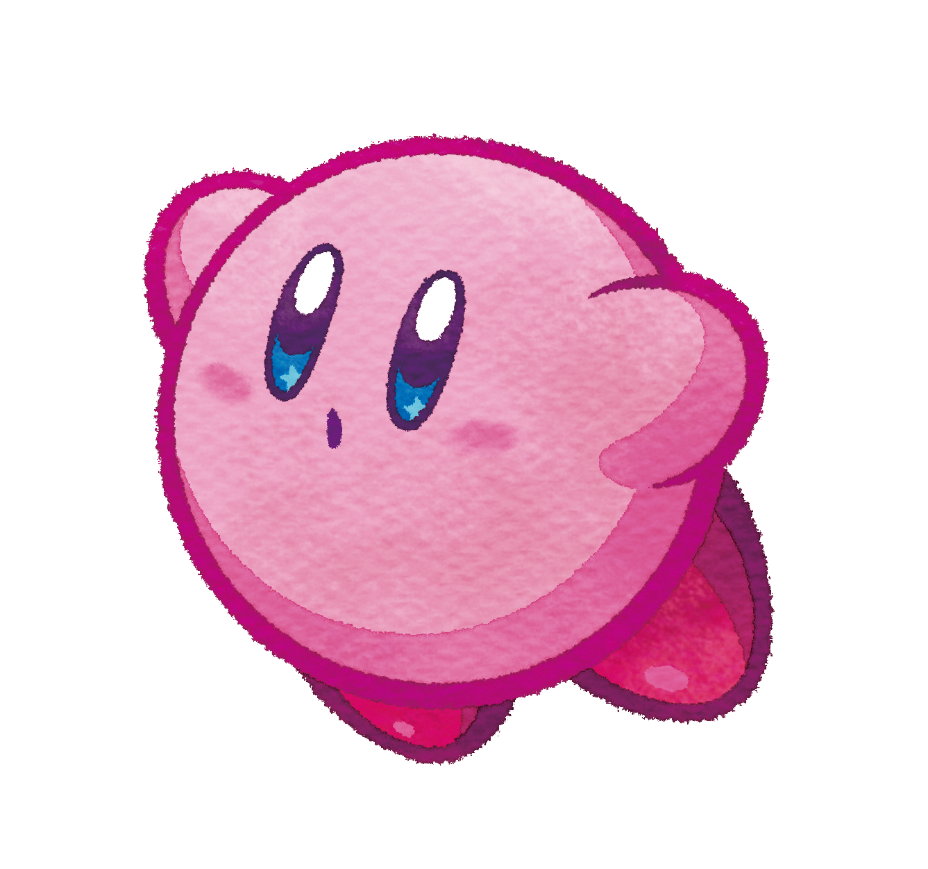 Kirby Mass Attack Kirby's Dream Land Kirby: Canvas Curse Gauntlet - Kirby  png download - 1337*1251 - Free Transparent Kirby Mass Attack png Download.  - Clip Art Library