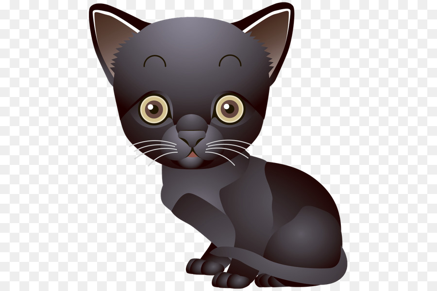 Kitten Black cat - kitten png download - 547*600 - Free Transparent Kitten png Download.
