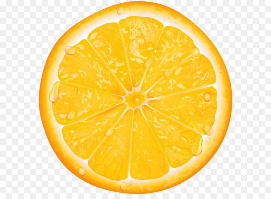 Lemon Orange slice Clip art - Orange Slice Transparent PNG Clip Art png download - 4000*3980 - Free Transparent Orange png Download.