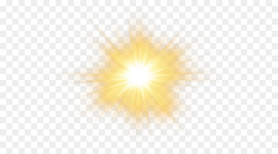 Sunlight Sky Yellow Pattern - Sun Effect Transparent PNG Clip Art Image png download - 5000*3820 - Free Transparent  Light png Download.